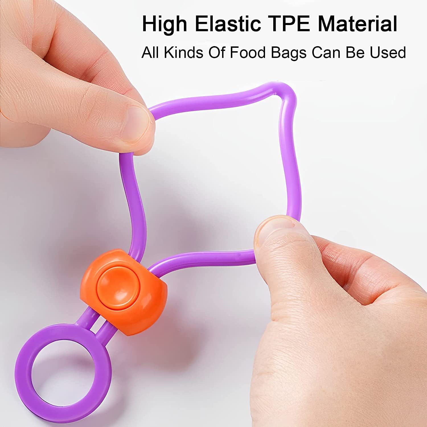 17570 Bag Clips Food Clips, Multi-Purpose Sealer, Reusable Cable Ties, Cord Organizer, Bag Clips Food Clips, For Home Kitchen Office (1 Pc) 17570 Bag Clips Food Clips, Multi-Purpose Sealer, Reusable Cable Ties, Cord Organizer, Bag Clips Food Clips, For Home Kitchen Office (1 Pc)
